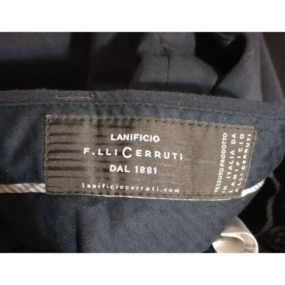 Banana Republic Pants Men's 29 Navy‎ Wool Read measurements - Picture 6 of 8